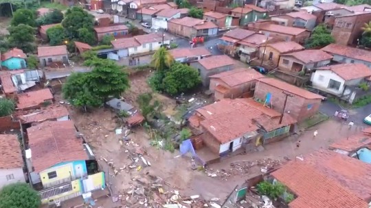 Piauí tem quase 50 cidades sob risco de sofrer desastres ambientais, diz relatório; veja lista