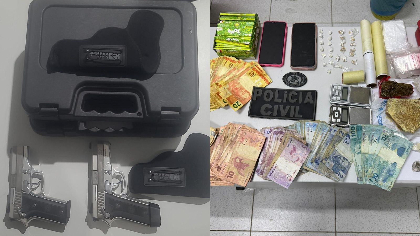 Operação prende 78 suspeitos e cumpre mais de 100 mandados no Piauí