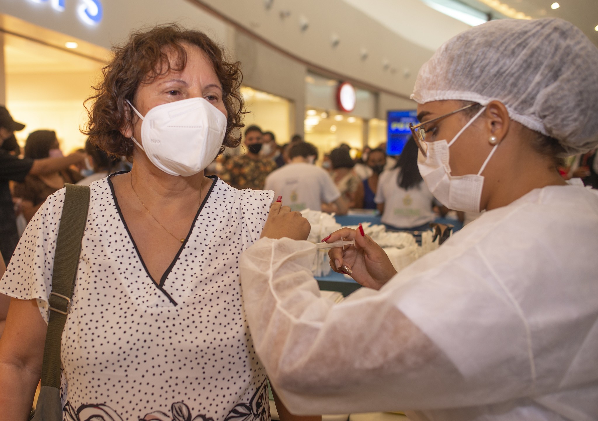 Serviço de vacinação é ofertado nos shoppings de Aracaju neste sábado