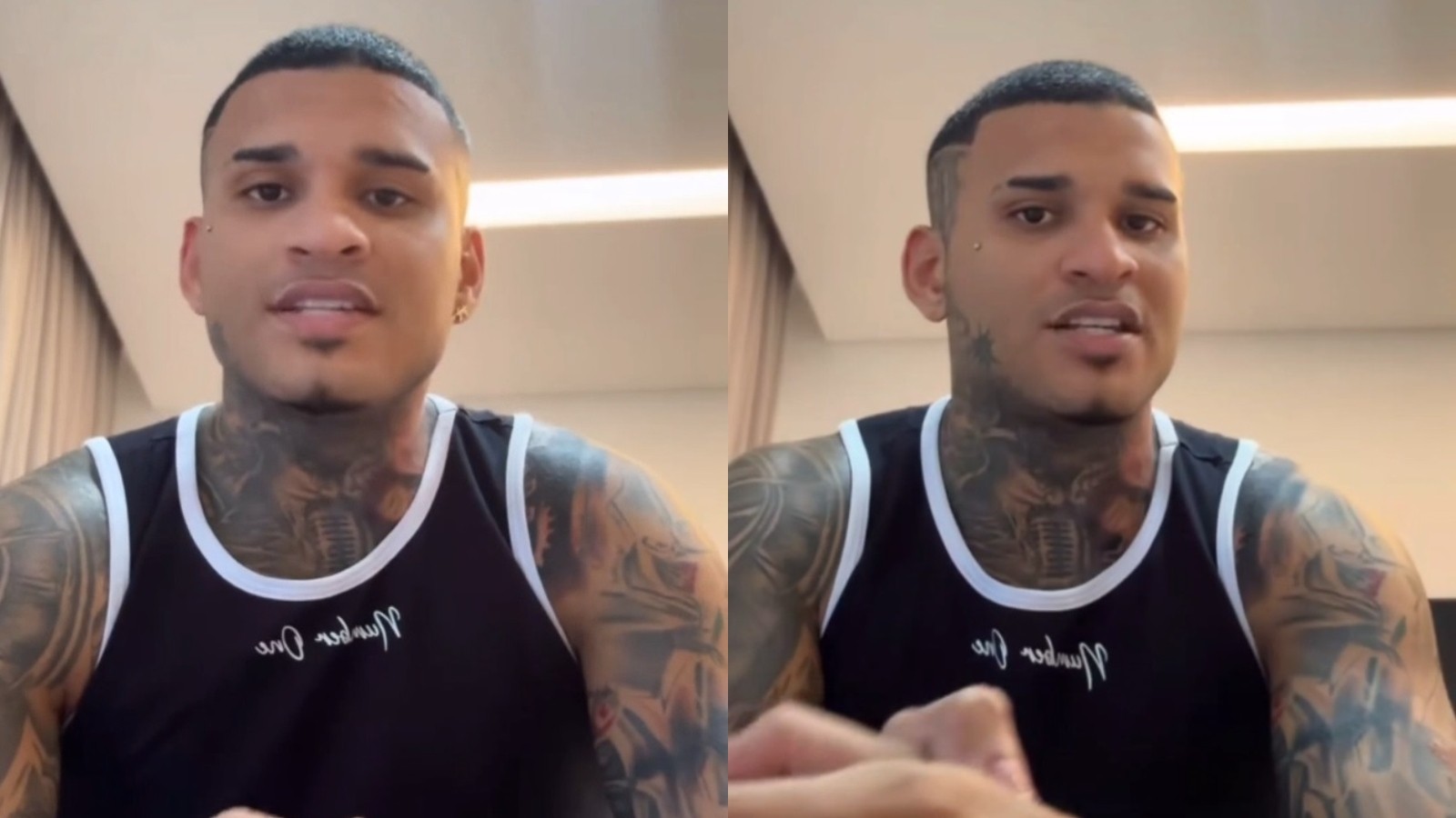 Cantor Anderson Neiff cancela show em Fortaleza após ameaça de traficante