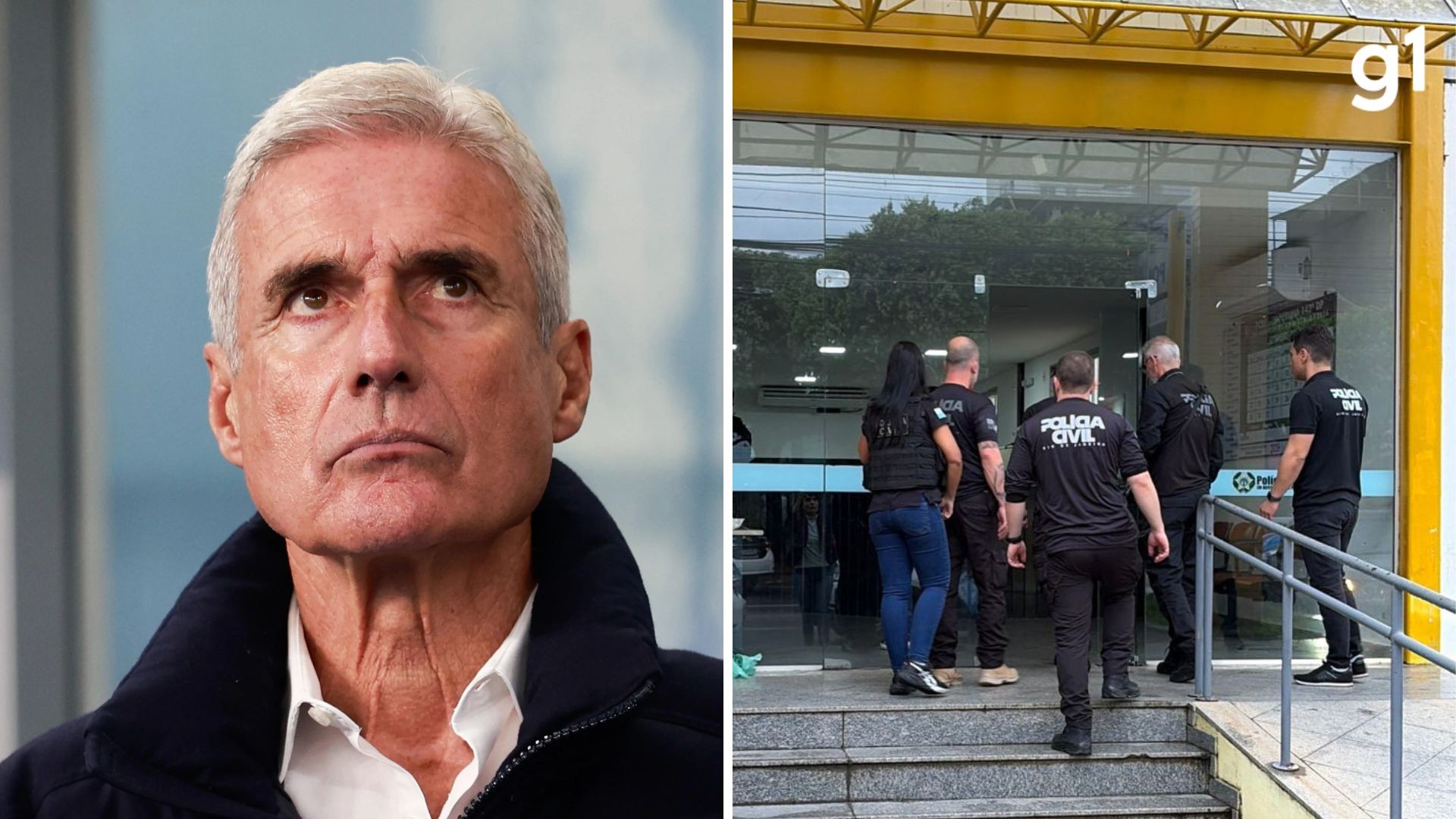 Suspeito de se passar por Luís Castro, técnico do Grêmio, e pedir PIX para jogadores é preso no RJ