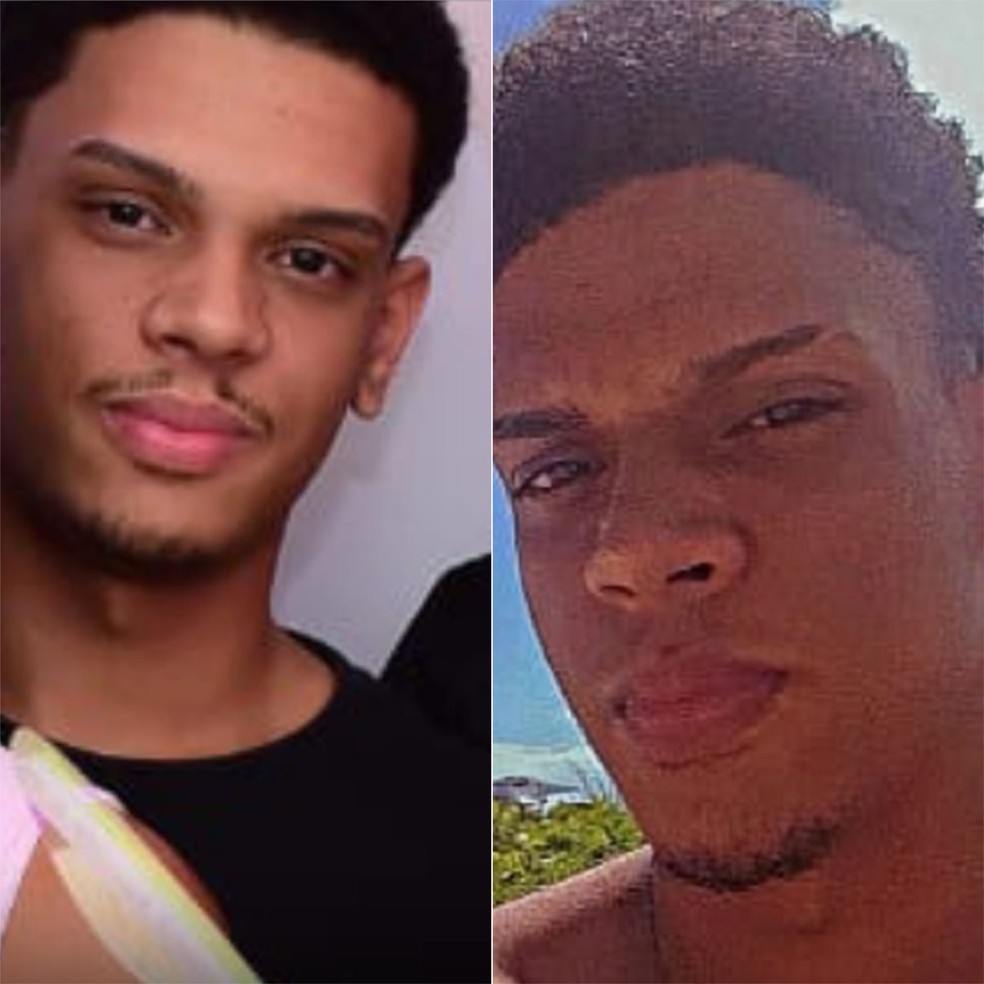 João Victor morreu na batida — Foto: Cedidas