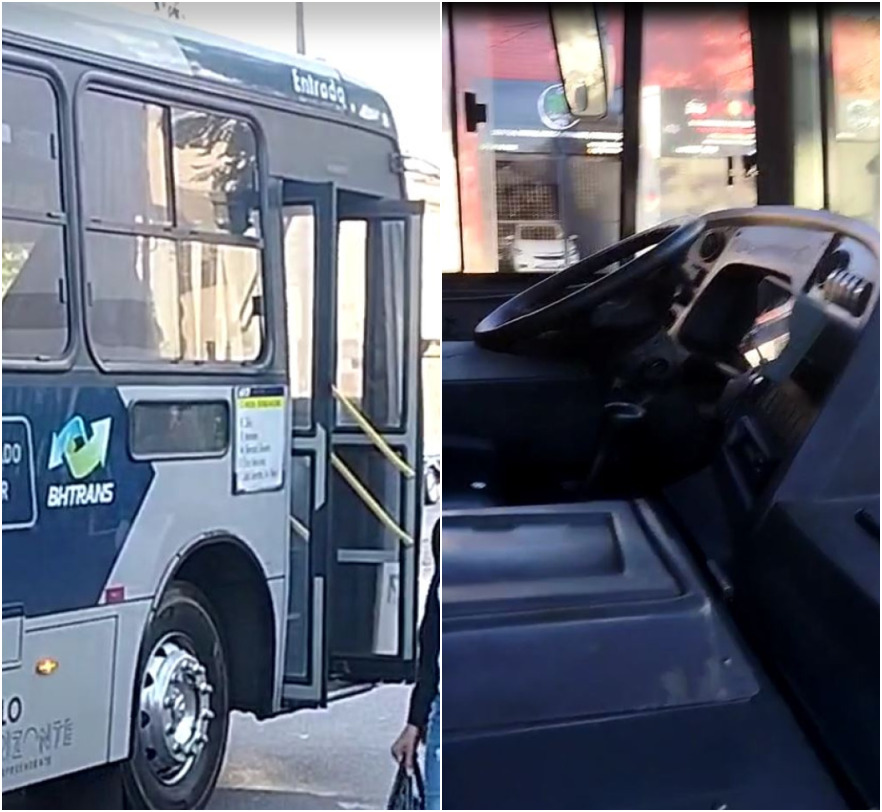 Motorista se irrita com passageiros, desce de ônibus e deixa veículo durante viagem 
