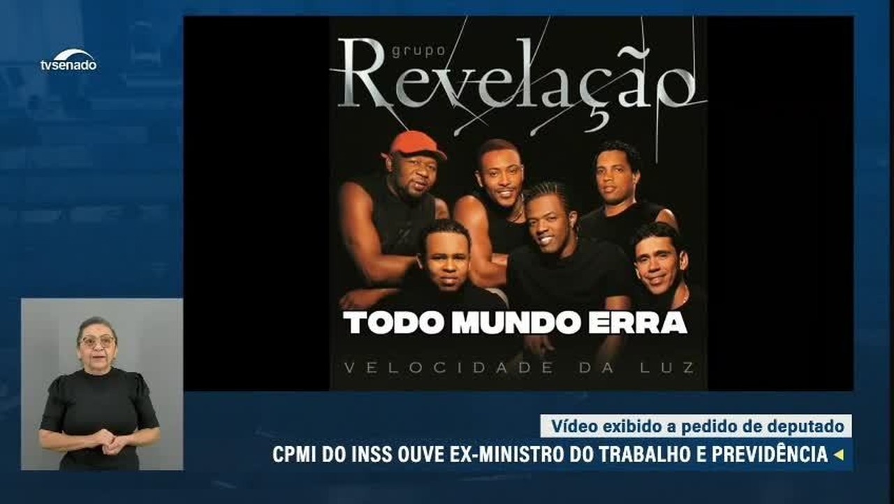 Deputado toca Revelação na CPI do INSS para ironizar ex-ministro de Bolsonaro: 'Todo mundo erra'