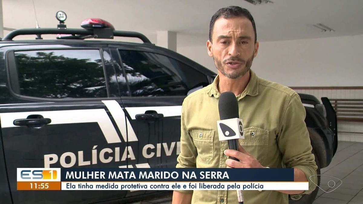 Mulher Mata Marido A Facadas Na Frente Dos Filhos Durante Briga E Alega