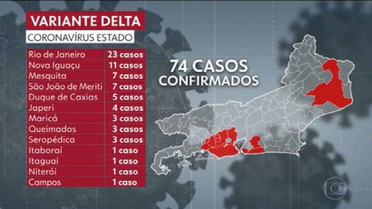 Secretário De Saúde Do Rio Fala Em 23 Casos Da Variante Delta Do ...