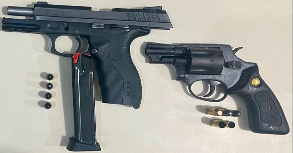 Ação da polícia em Ubatã termina com dois mortos — Foto: SSP