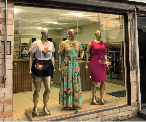 Com alta na procura, empresários em Cuiabá investem em moda plus size para  atender demanda, Mato Grosso