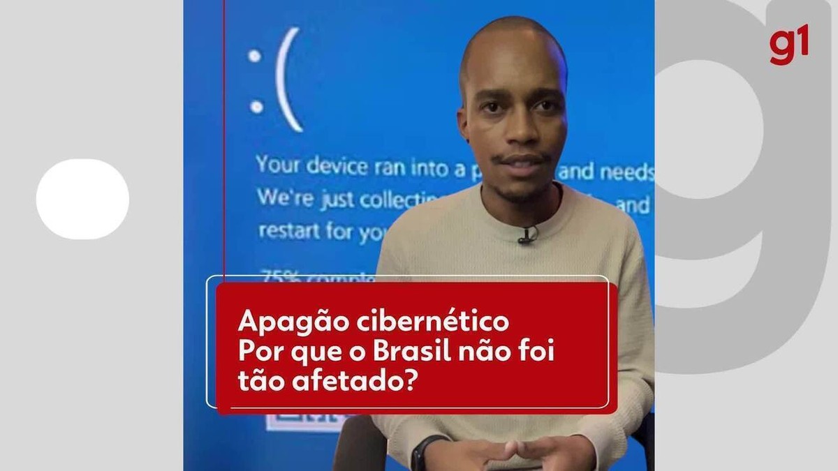 ¿Por qué el apagón electrónico global no provocó una «pantalla azul» en tu computadora?  |  tecnología