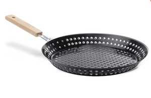 Grelha 30,5 cm para carnes e vegetais Brinox