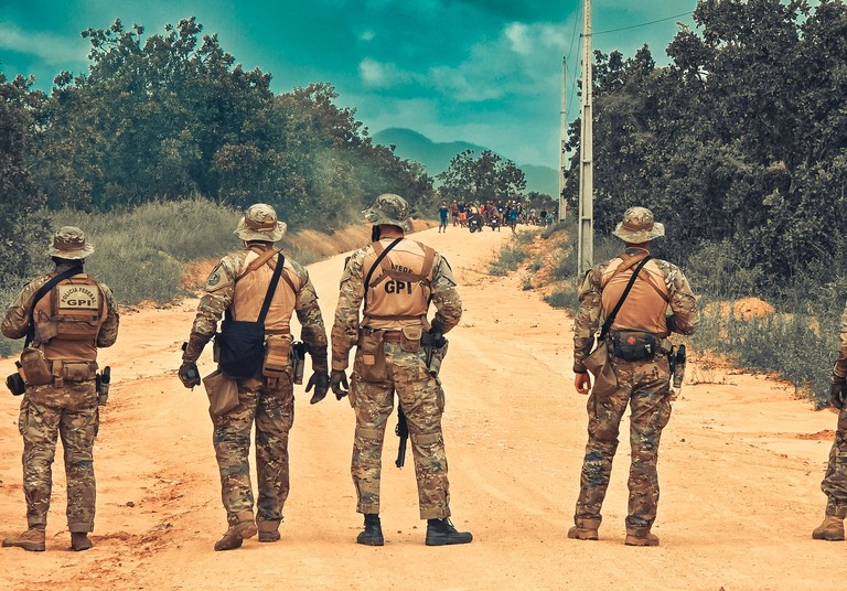 Operação da PF prende 10 por garimpo ilegal em Roraima