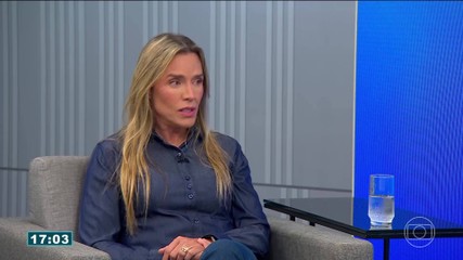 VÍDEOS: candidata no 2º turno, Celina Leão é entrevistada no DF2 - imagem 8