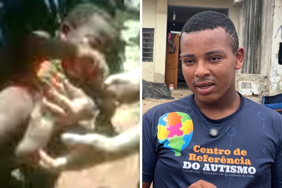 Lembra dele? Menino resgatado após ficar preso em buraco nunca mais passou sufoco: 'Livramento que Deus deu para ele', diz mãe