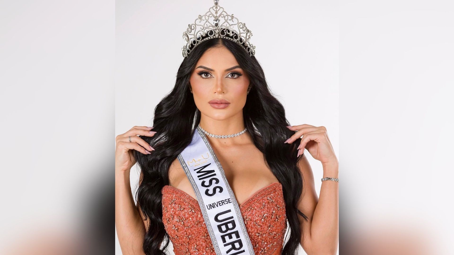 Miss Uberlândia, Sara Monteiro, é alvo da Operação Luxury — Foto: Redes sociais/Reprodução