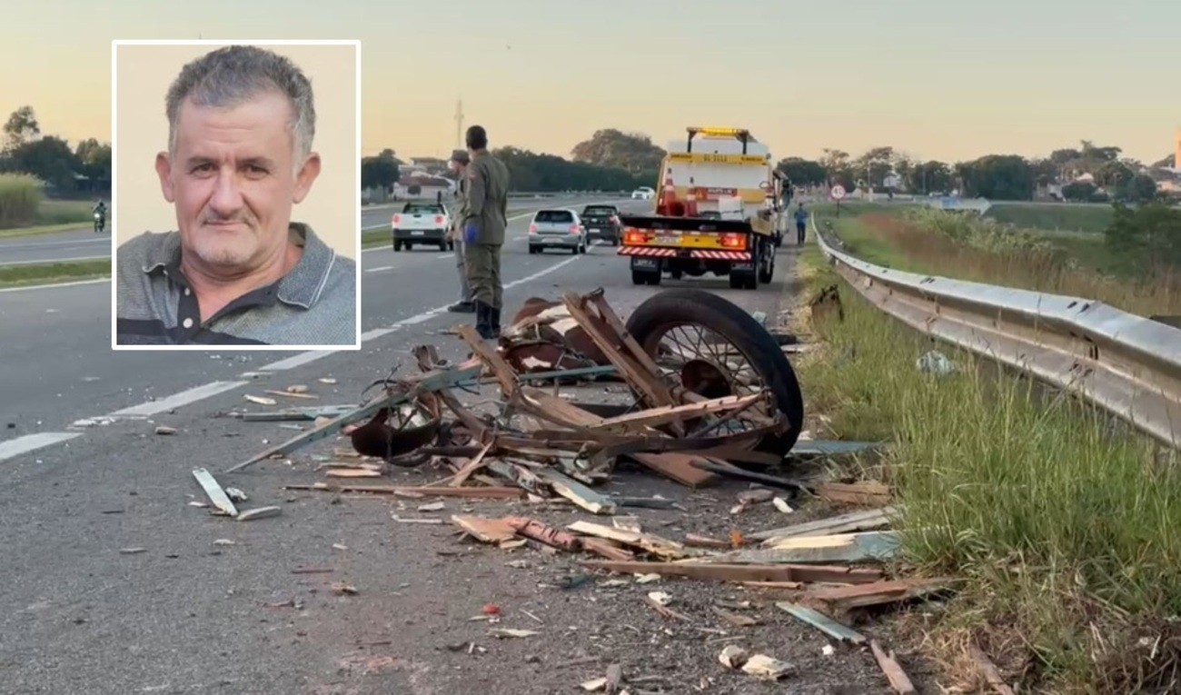 Morre charreteiro que sofreu traumatismo craniano após acidente com ônibus na SP-340