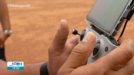 Técnicos da Adapec fazem curso para pilotar drones no campo; entenda
