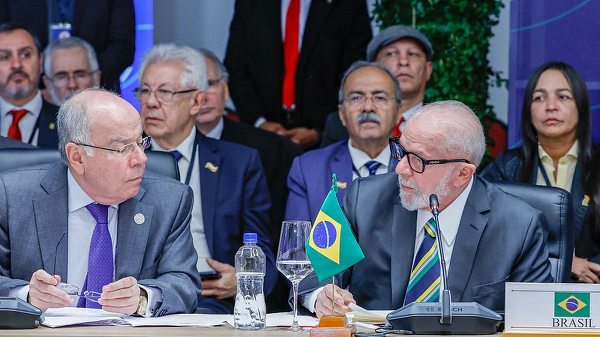 No México, Lula e Mauro Vieira vão conversar sobre repatriação de brasileiros no Líbano