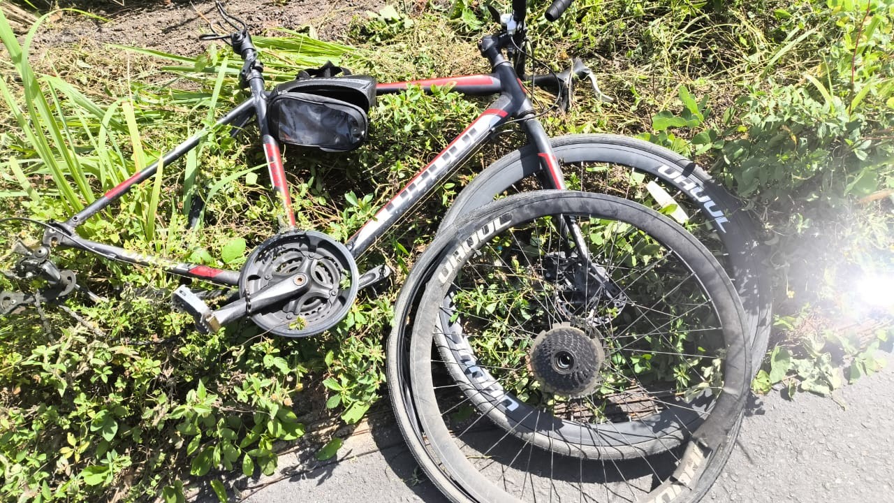 Ciclista morre em acidente na AL-101 Sul; veículo que causou acidente não foi identificado