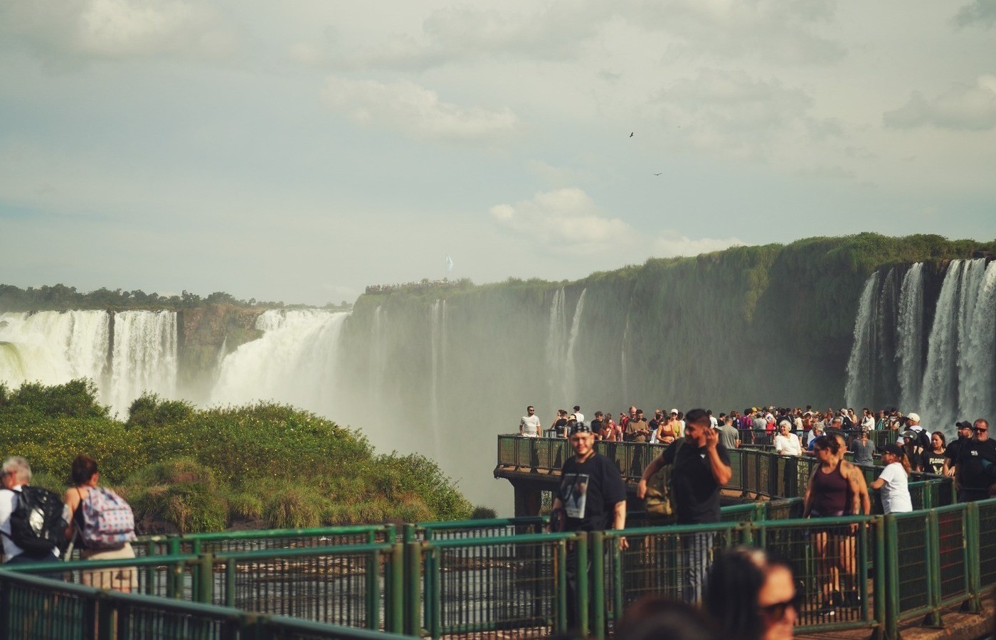 Parque Nacional do Iguaçu registra o maior semestre da história em visitação