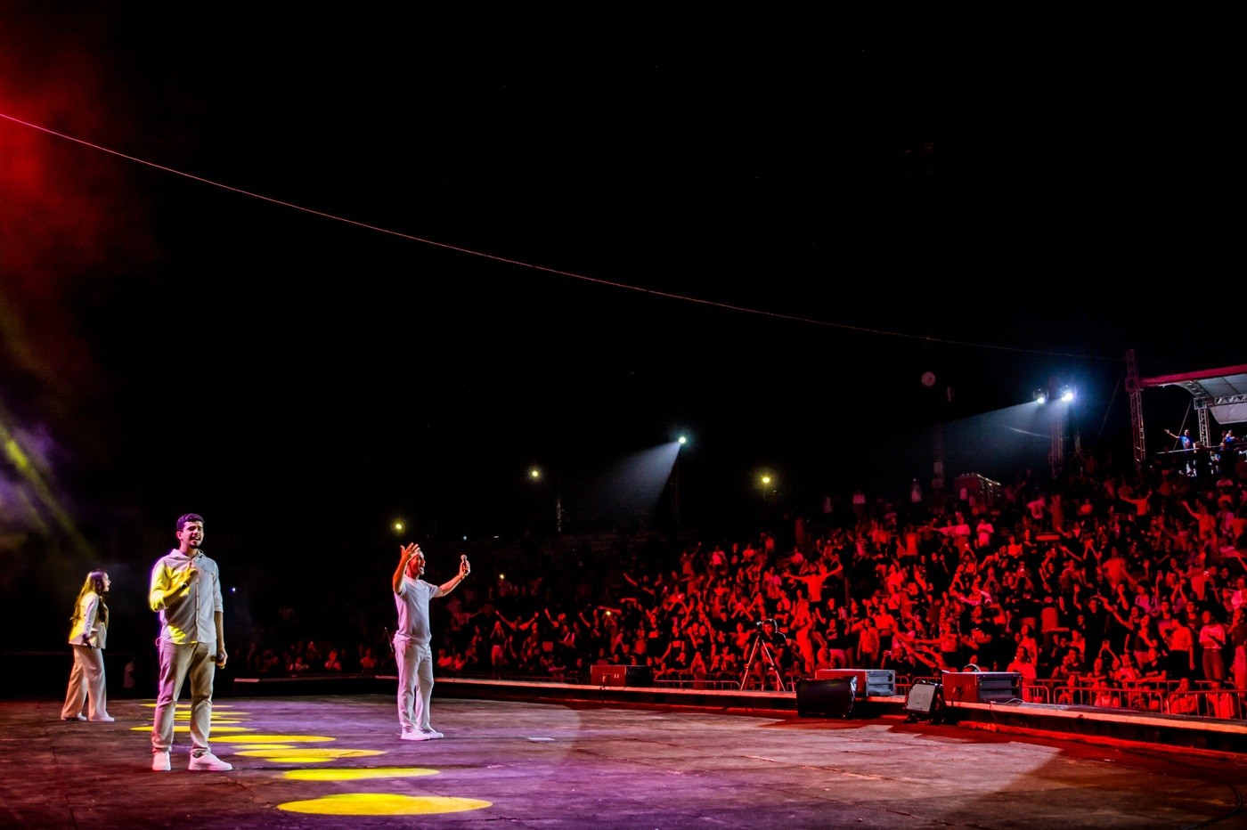 Thiago Brado, Adoração & Vida, Rosa de Saron: confira atrações do Festival Halleluya Natal em 2025