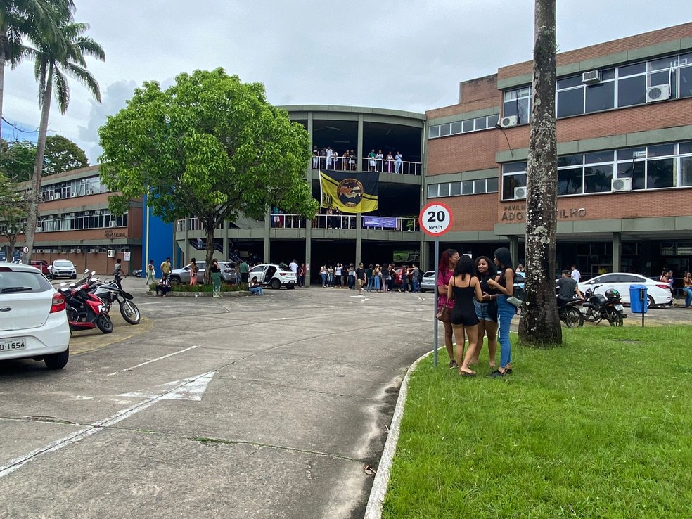 Universidade Estadual de Santa Cruz (Uesc) — Foto: Isabella Freitas/TV Santa Cruz