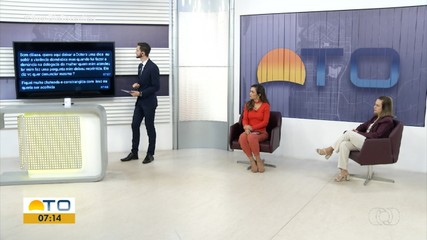 Defensora pública responde dúvidas de telespectadores sobre violência contra mulher