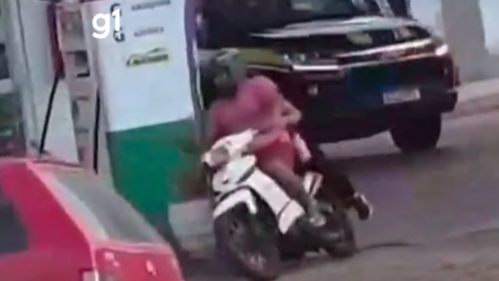 Motociclista que fugiu da PRF no Piauí é identificado, pede desculpas e vai responder criminalmente