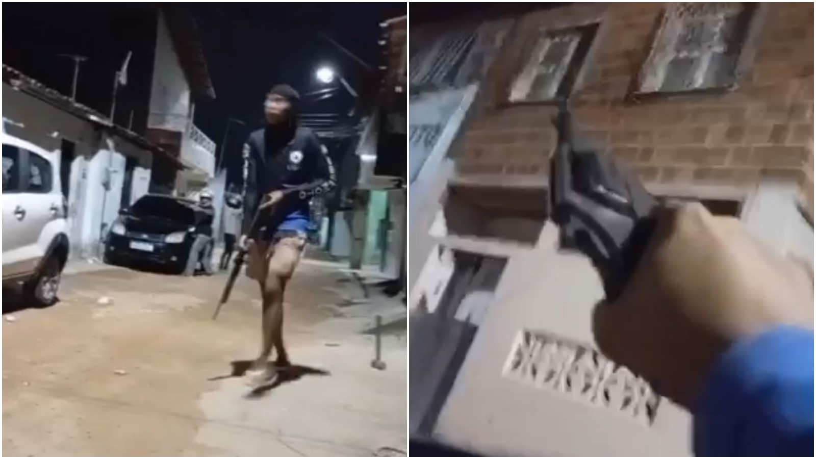 Criminosos invadem casa, matam rival e filmam o crime em Fortaleza