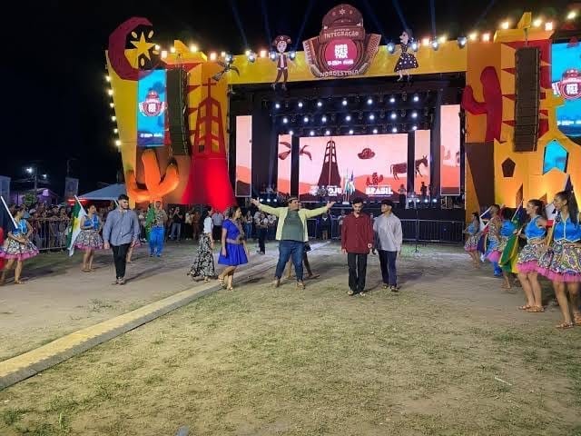 Festa da Integração Nordestina começa nesta quinta, 9, com shows e quadrilha em Mojuí dos Campos