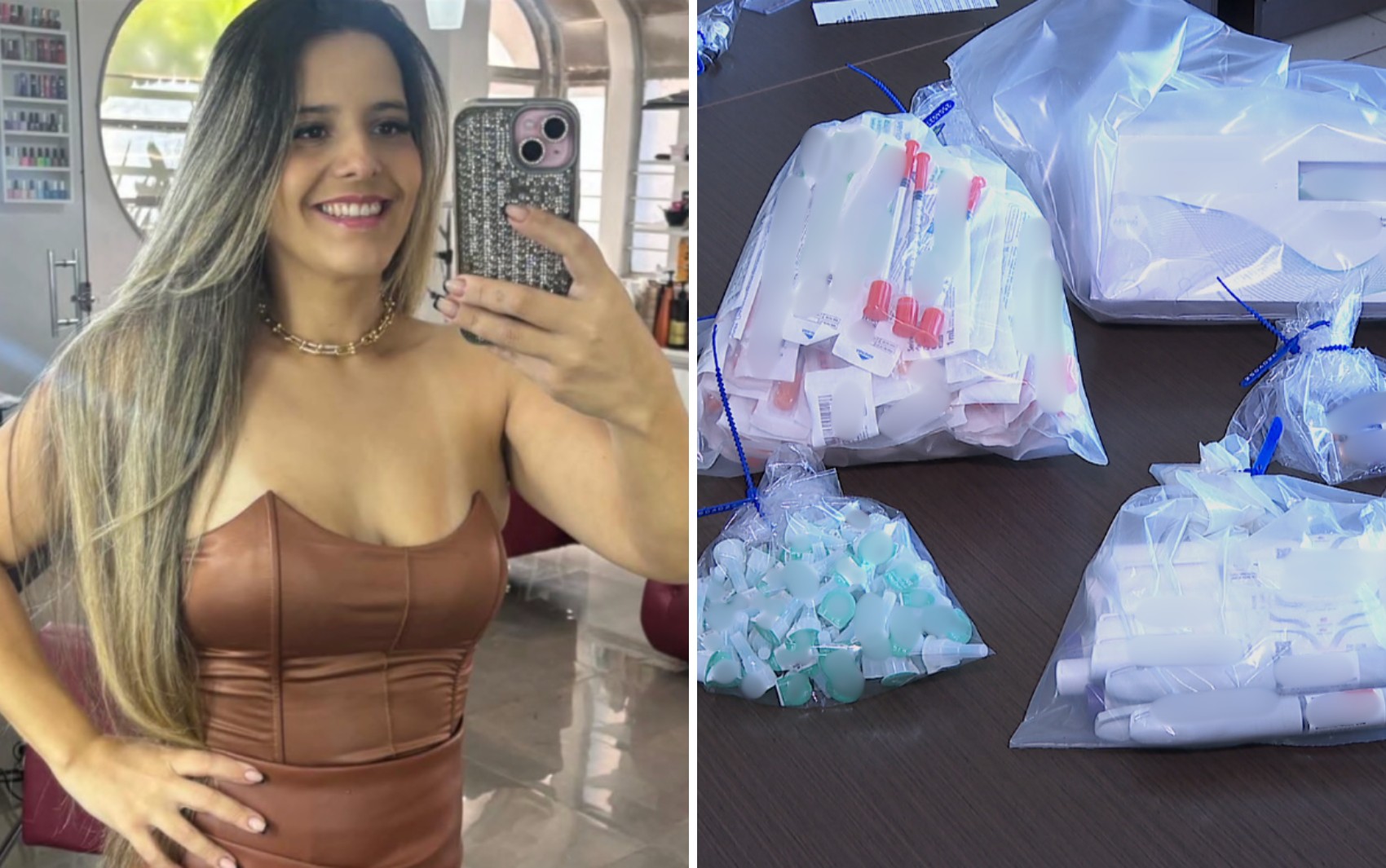 Salão de cabeleireira presa por vender canetas emagrecedoras em Jaboticabal não tinha licença para funcionar, diz Vigilância Sanitária