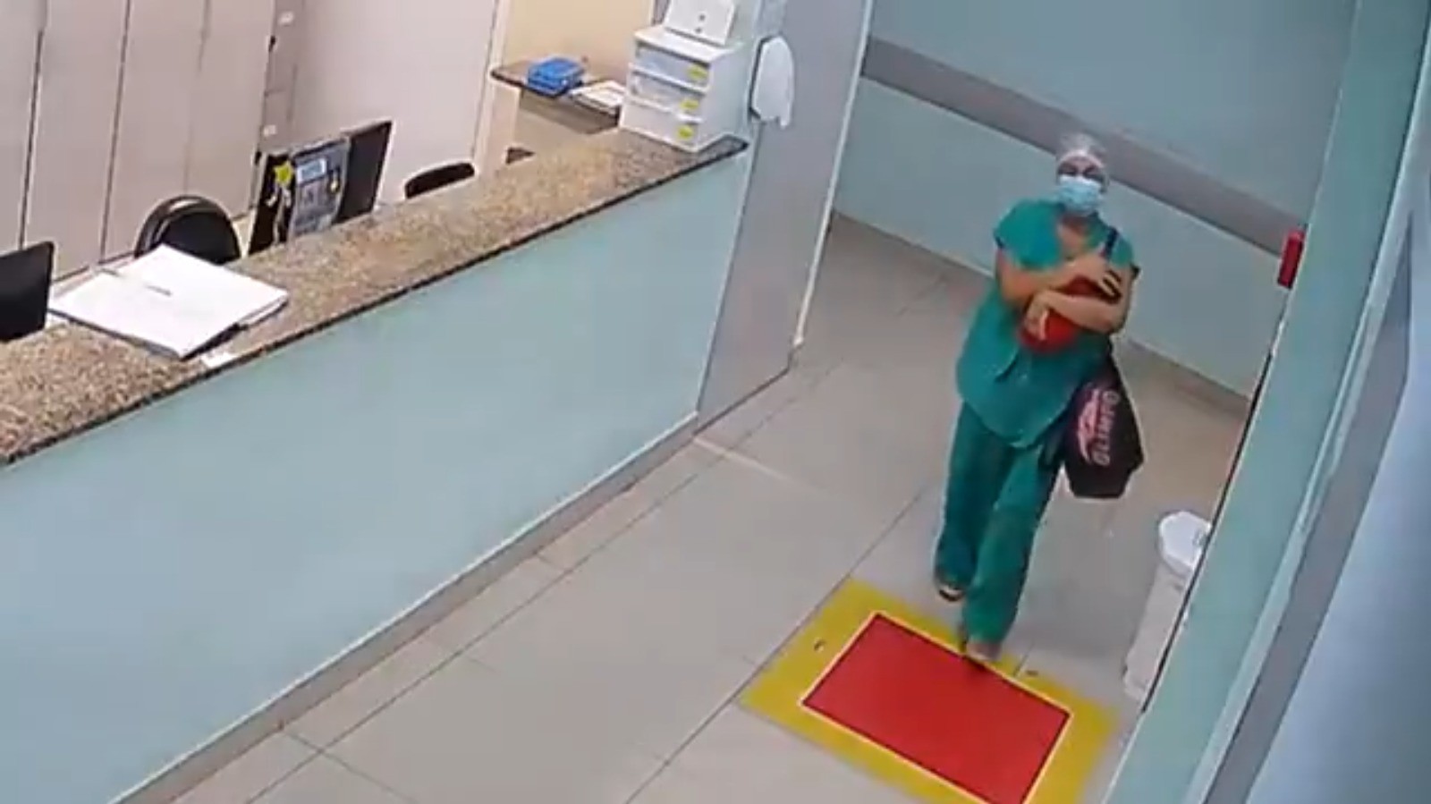 Técnica de enfermagem presa após tentar levar bebê de maternidade no PI dizia estar grávida: 'familiares e amigos acreditavam', diz delegado