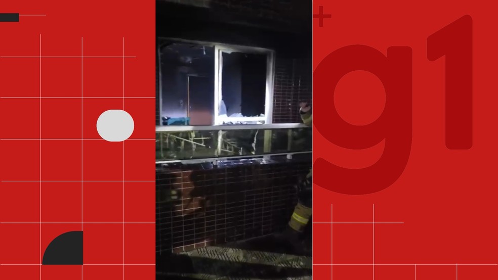 apartamento incendiado