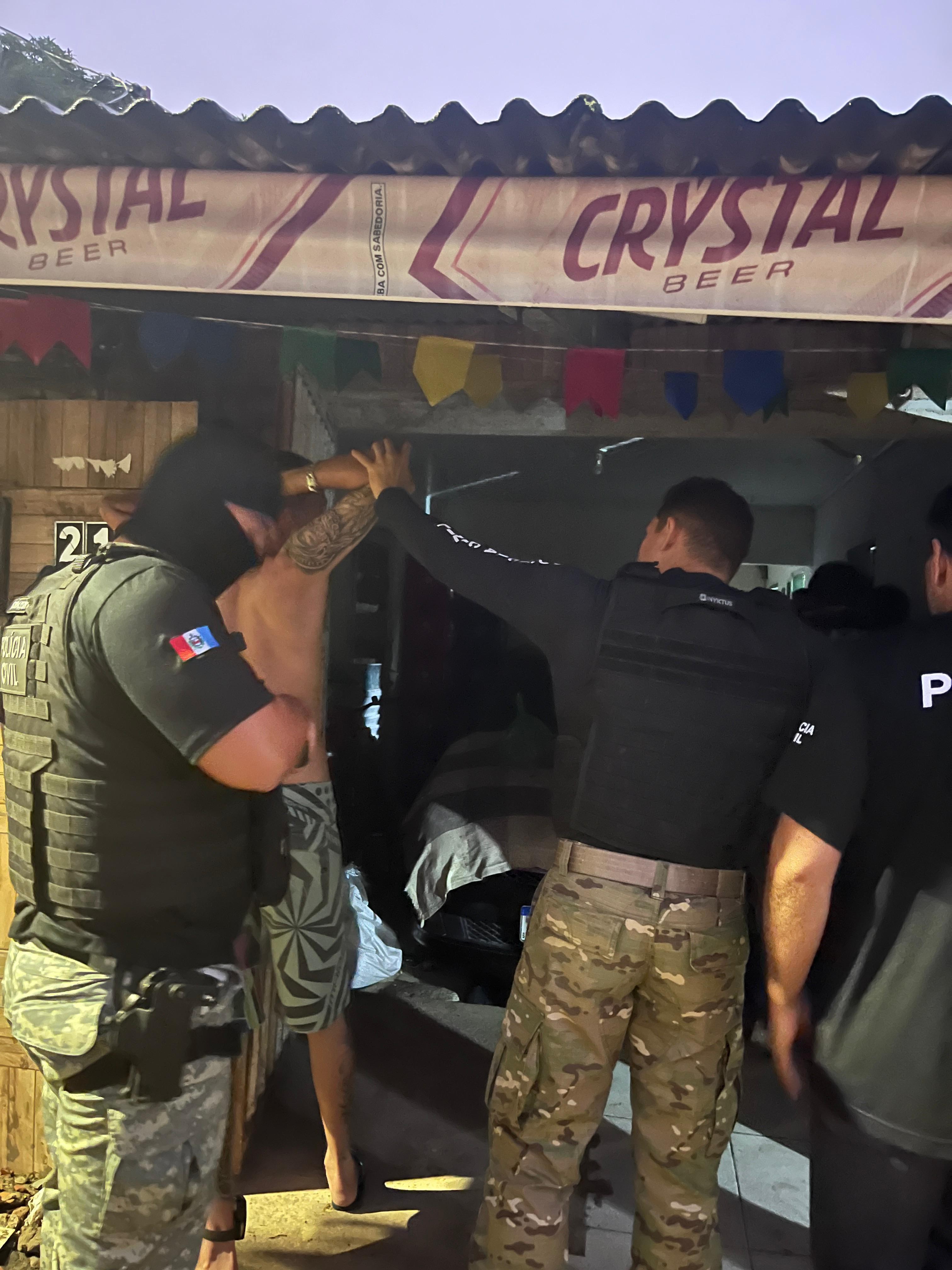 Operação prende traficantes que atuam no Jacintinho e Benedito Bentes, em Maceió