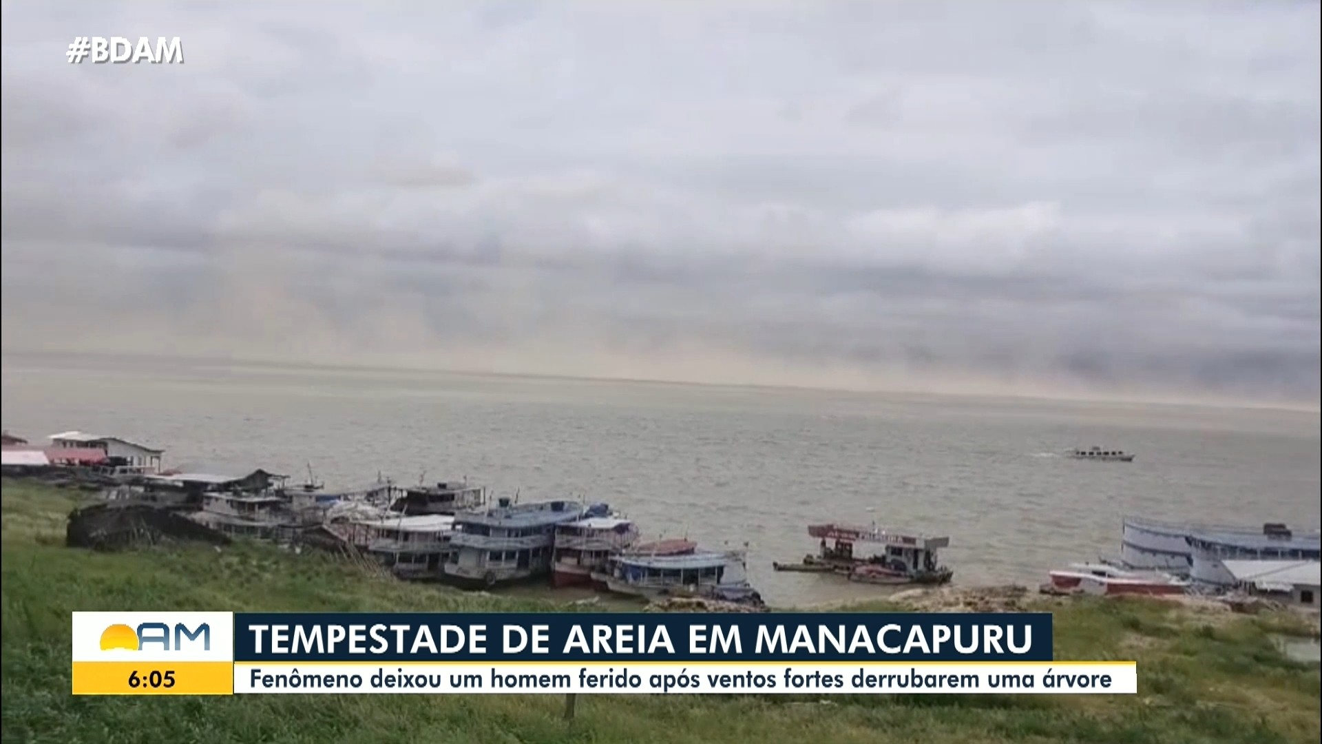 Bom Dia Amazonas desta quinta-feira, 7 de novembro de 2024