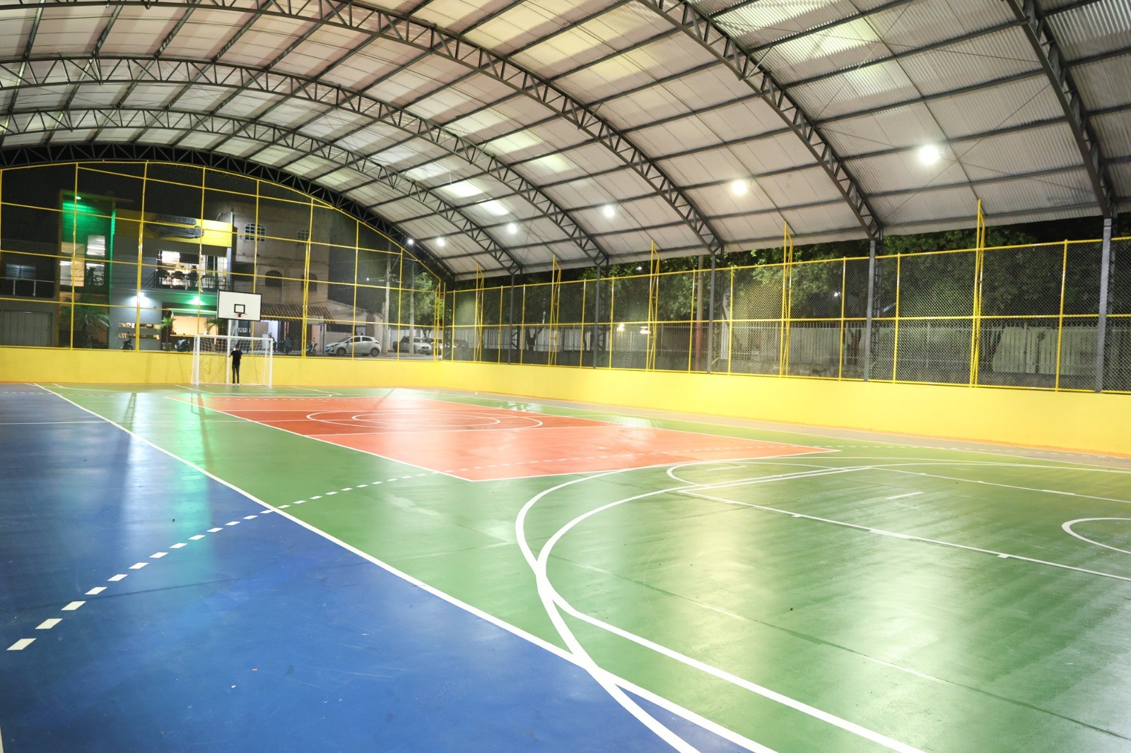 Maracanã ganha quadra revitalizada e wi-fi gratuito