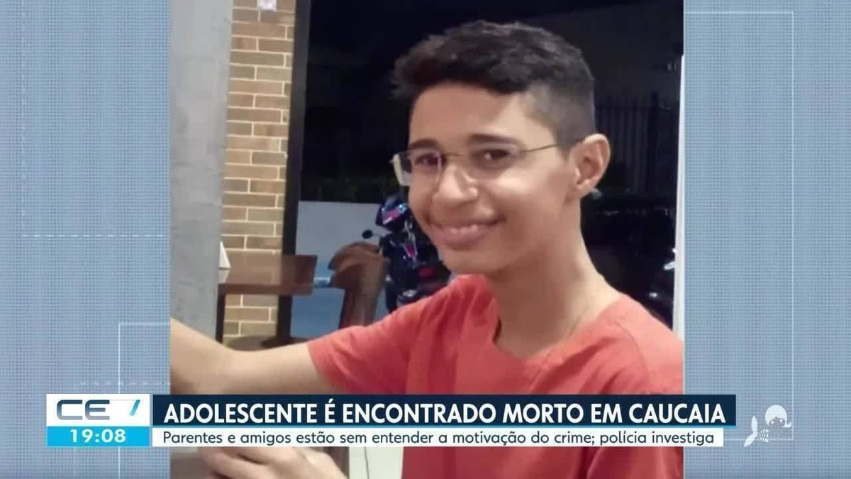 Adolescente Encontrado Morto Em Matagal Na Grande Fortaleza Iria Morar 