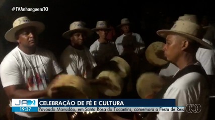 Povoado Mansidão comemora festa dos Santos Reis