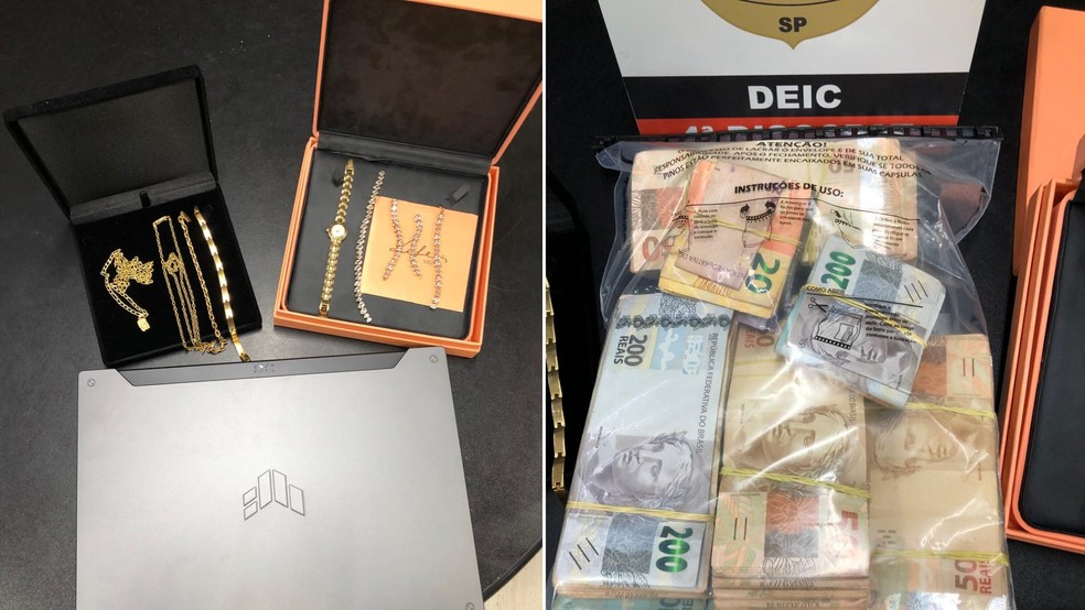 Polícia Civil de Araçatuba ajuda a desmantelar central clandestina de telemarketing que aplicava golpes milionários em idosos — Foto: Reprodução/Polícia Civil
