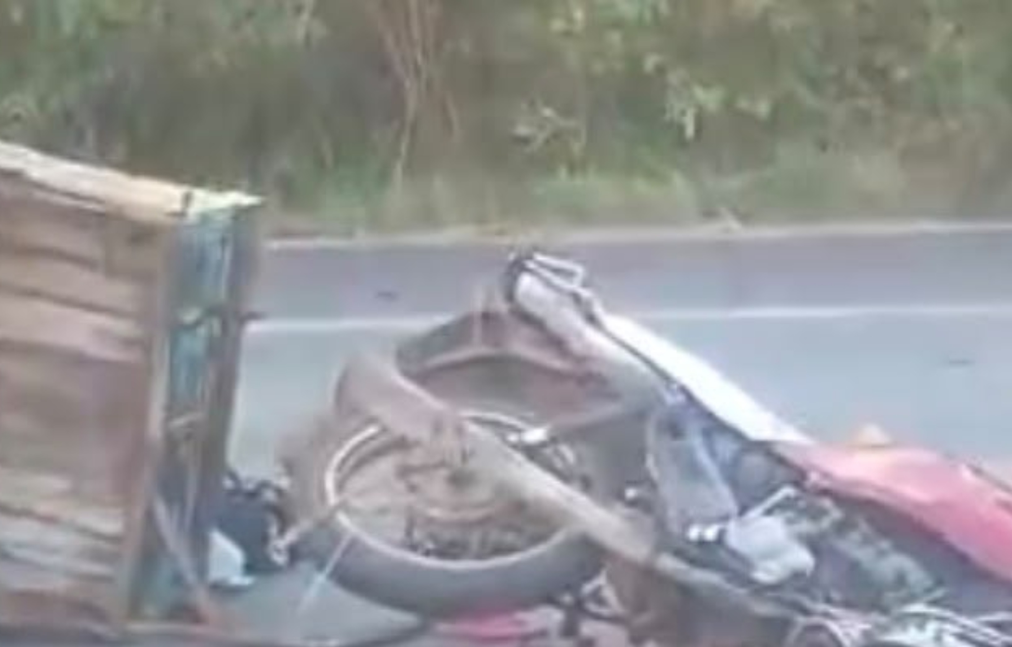 Homem morre e três pessoas ficam feridas em acidente entre motos em Rorainópolis