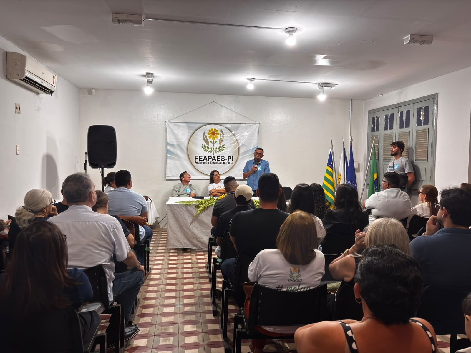 Joel Rodrigues propõe fortalecer Apaes para promover políticas de inclusão no Piauí 