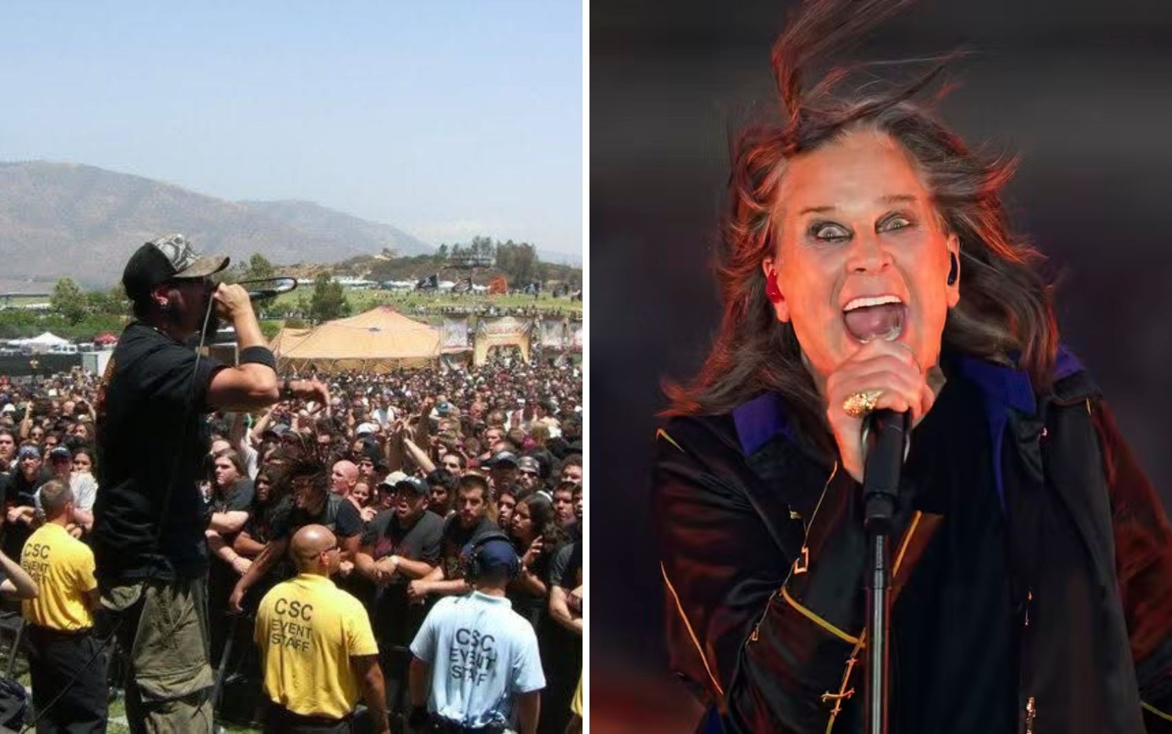 Cantor revela detalhes de encontros com Ozzy Osbourne: de espingarda de espuma a xixi no meio de bebidas