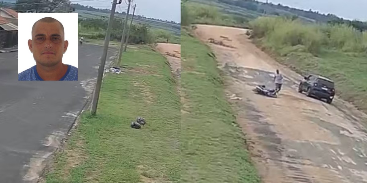 Homem que pediu para esconder linha chilena que matou motociclista é preso no interior de SP 