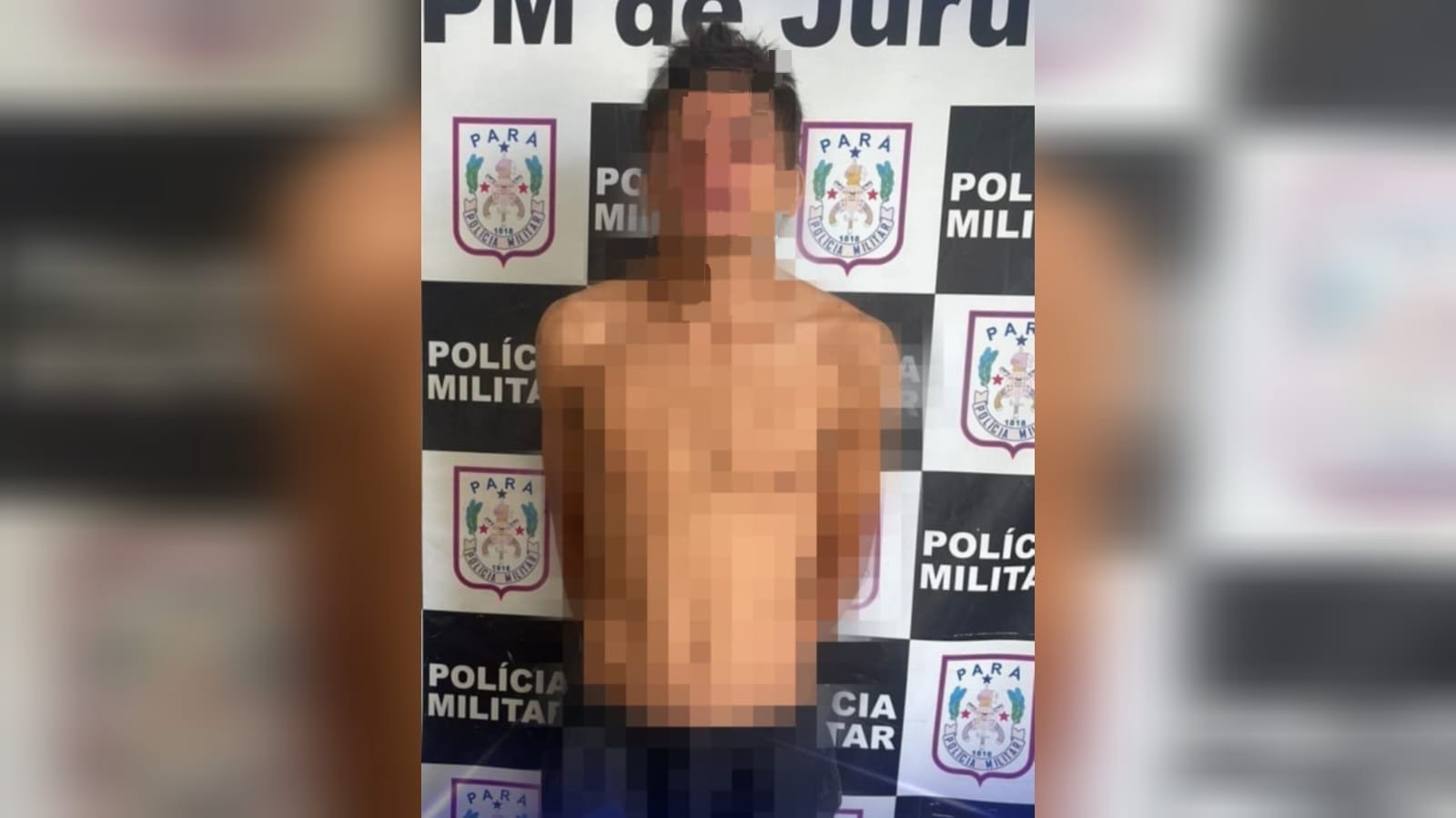 PM prende suspeito por furtos recorrentes em escola de Juruti