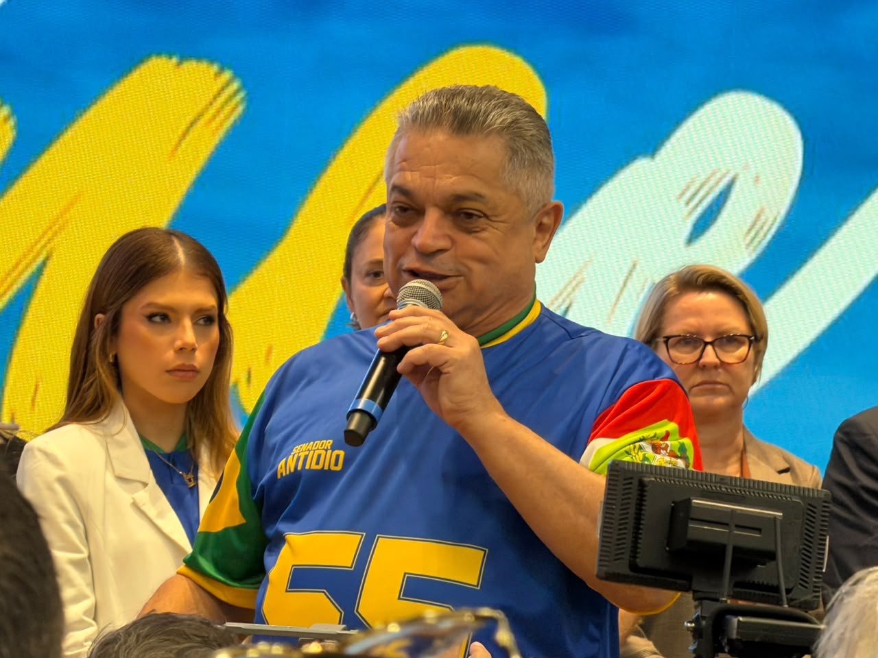 PSD lança João Rodrigues como candidato ao governo de Santa Catarina