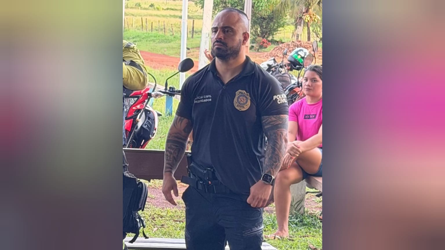 Investigador da Polícia Civil sofre atentado e tem carro atingido por tiro em Alenquer