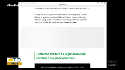 ge Tocantins: FTF divulga a tabela e o regulamento da Segundona 2025