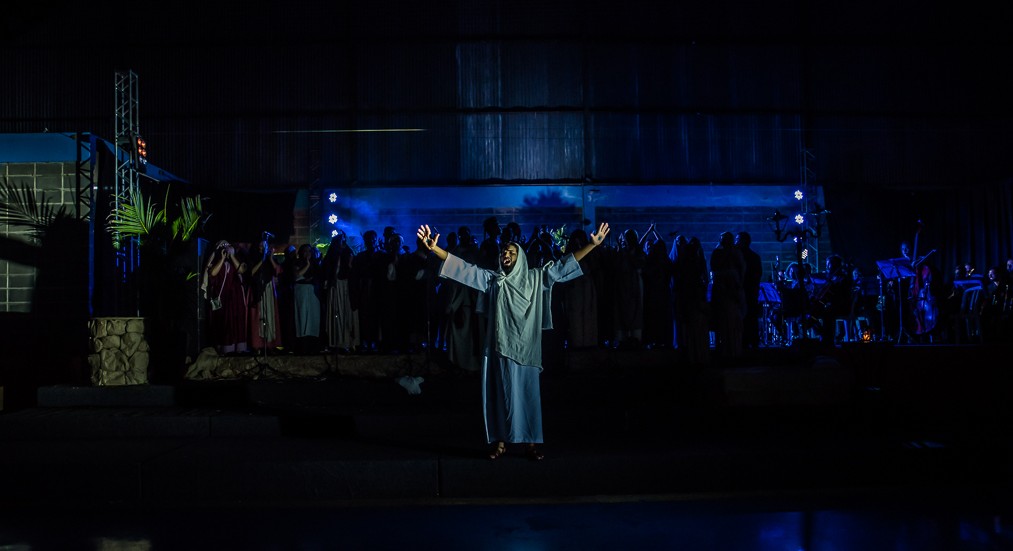 Musical sobre Jesus é apresentado em Bauru com entrada solidária