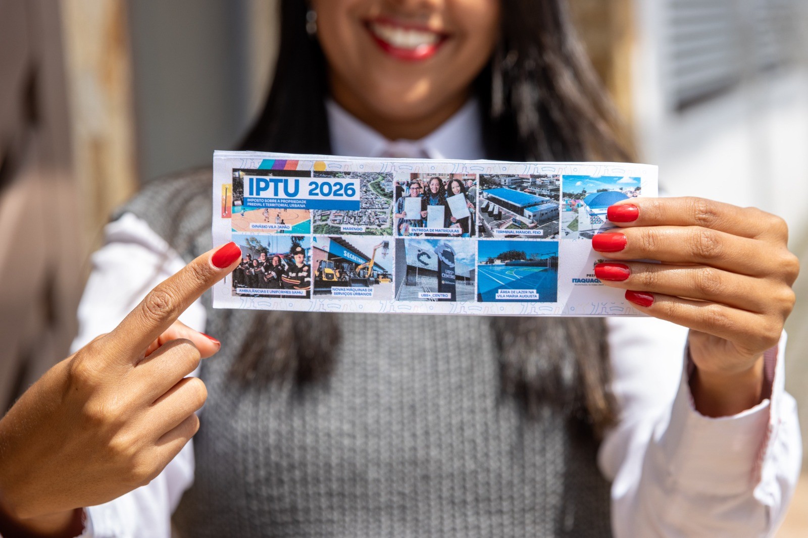 Itaquaquecetuba prorroga vencimento da 1ª parcela do IPTU