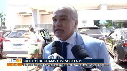Advogado do prefeito de Palmas fala sobre prisão