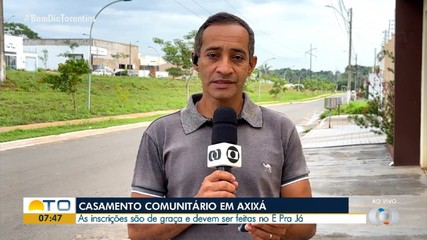 Estão abertas as inscrições para participar de casamento comunitário em Axixá; entenda